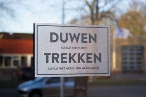 Dibond Butler Finish