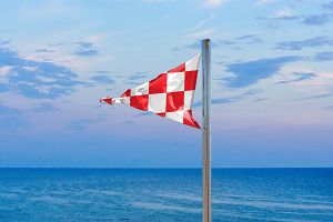 Puntvlag Noord-Brabant