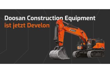 Graafmachine duitse tekst 340x170cm