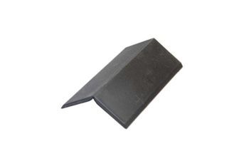 Beschermhoek profiel zwart