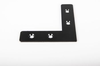 Frame Connector zwart 90