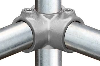 Hoekstuk doorlopende staander