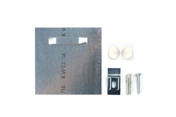 Ophangplaten - 4 x 4 cm
