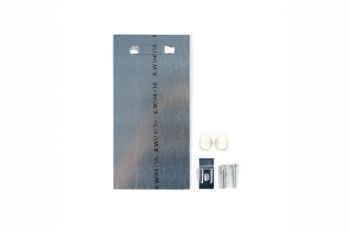Ophangplaten - 10 x 10 cm