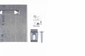 Ophangplaten - 10 x 20 cm