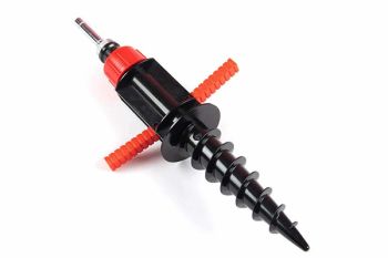 Grondplug met rotator