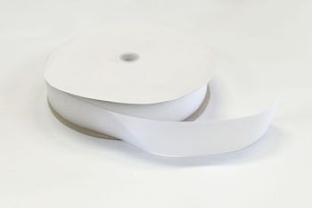 Klittenband wit - haak - 50mm