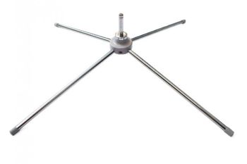 Metalen standaard met rotator