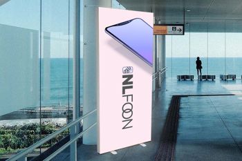 Pop-up LED frame