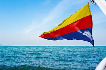 Puntvlag Noord-Holland