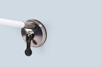 Raamvlag stok en zuignap