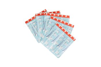 Tesa powerstrips large (set van 10)