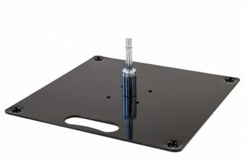 Voetplaat met rotator
