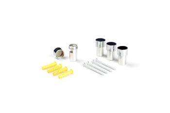 Zijgriphouder RVS in- en outdoor - 2 t/m 5 mm