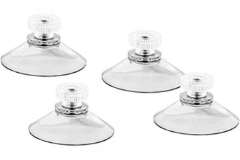 Zuignap + Moer (set van 4)